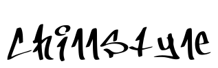 ChillStyle Font Image