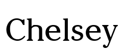 Chelsey Font Image