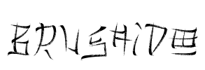 Brushido Font Image