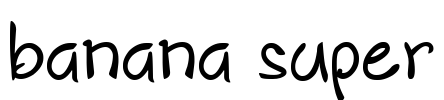 banana super