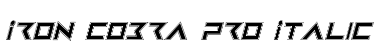 Iron Cobra Pro Italic