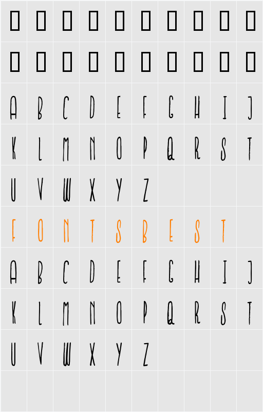 Iron Furnaces Character Map