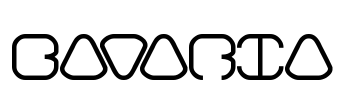 BAVARIA Font Image