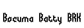 Bocuma Batty BRK