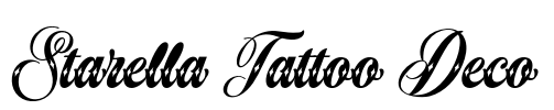 Starella Tattoo Deco