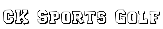 CK Sports Golf