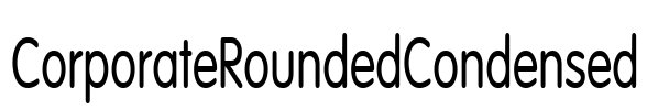CorporateRoundedCondensed