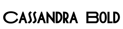 Cassandra Bold