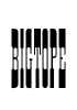 BigTope Font Image