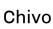 Chivo Font Image