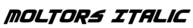 Moltors Italic
