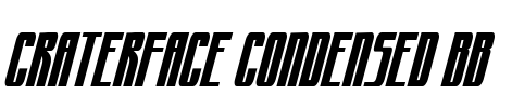 CraterFace Condensed BB