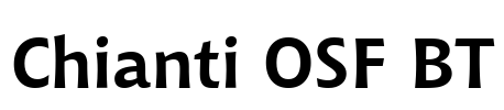 Chianti OSF BT