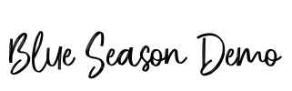 Blue Season Demo