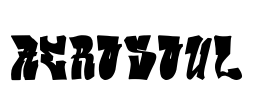 AEROSOUL Font Image
