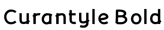 Curantyle Bold