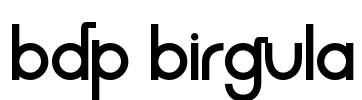 BDP Birgula Font Image