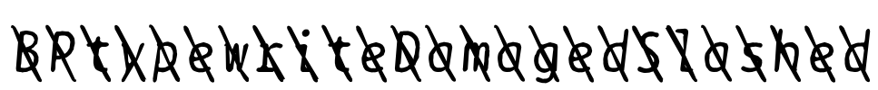 BPtypewriteDamagedSlashed