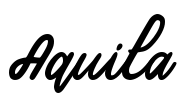Aquila Font Image