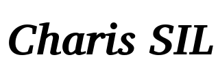 Charis SIL