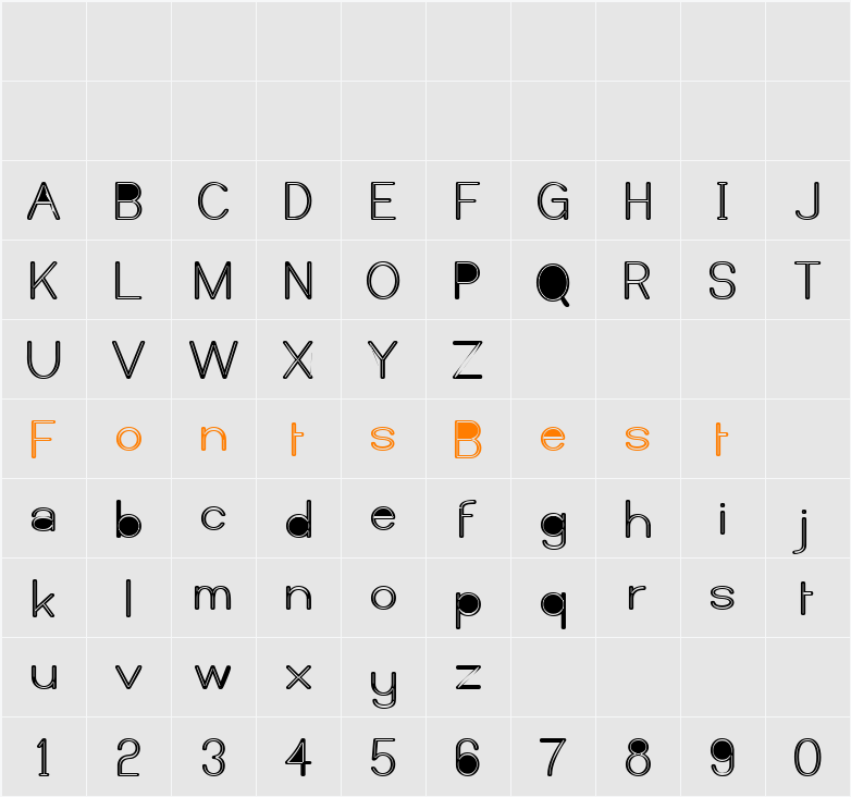 Castorgate - Messed Character Map