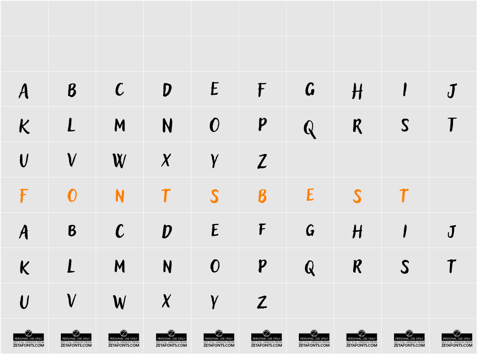 Adlery Pro Character Map