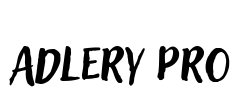 Adlery Pro Font Image