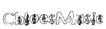 ChloesMusic Font Image