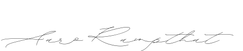 Auro Rumpthut Font Image