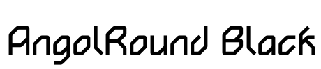 AngolRound Black