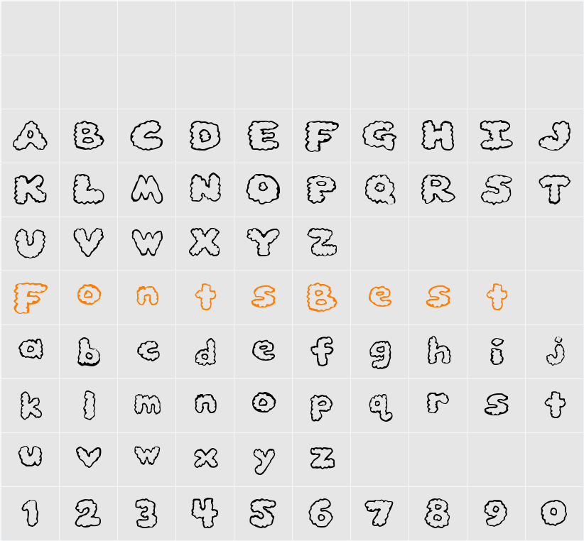 AnniesClouds Character Map