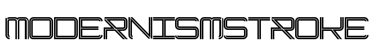 ModernismStroke