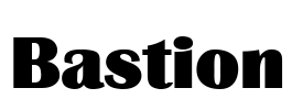Bastion Font Image