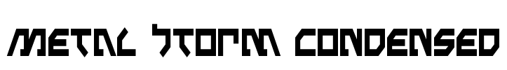 Metal Storm Condensed