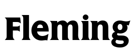 Fleming Font Image