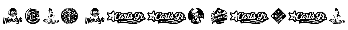 Fast Food logos