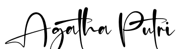 Agatha Putri Font Image