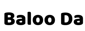Baloo Da Font Image