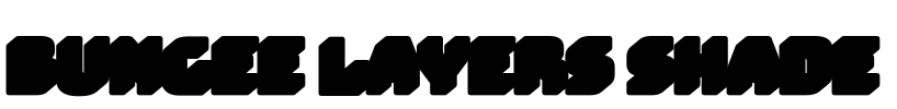 Bungee Layers Shade