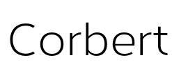 Corbert Font Image