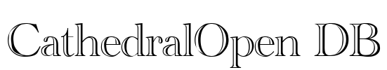 CathedralOpen DB