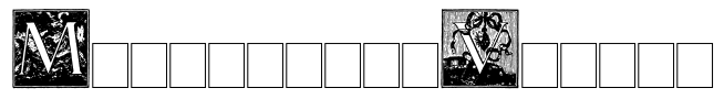 MysteriousVoyage Font Image