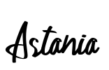 Astania Font Image