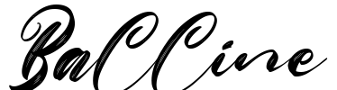 Balline Font Image