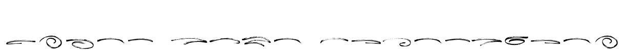 Aster Love Underlines Font Image