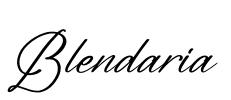 Blendaria Font Image