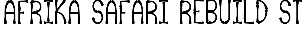 Afrika Safari Rebuild St