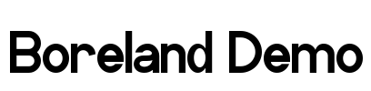 Boreland Demo