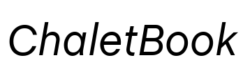 ChaletBook