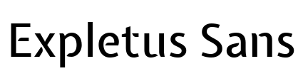 Expletus Sans